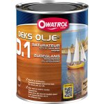 Owatrol - saturateur bois exotique deks olje d1 1 litre Owatrol - saturateur bois exotique deks olje d1 1 litre