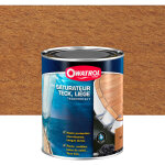 Owatrol - saturateur marine teck et liège teak protect teck (owm2) 1 litre Owatrol - saturateur marine teck et liège teak protect teck (owm2) 1 litre