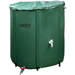 Oxeo - réservoir récupérateur eaux de pluie 800 litres cuve souple pvc armé - pliable - avec robinet ... Oxeo - réservoir récupérateur eaux de pluie 800 litres cuve souple pvc armé - pliable - avec robinet ...