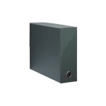 Bo�te de classement carton standard dos 9 cm verte - lot de 5