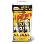 Oxi - colle super puissante ni clou ni vis chrono 380g lot 2 + 1