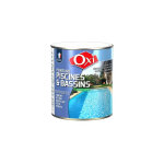 Peinture piscine 2. 5 litres blanc - oxi