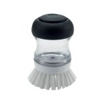 Oxo - brosse  vaisselle ronde distributrice de savon + support