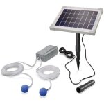 Oxygnateur de bassin solaire duo pro 200l - 5w