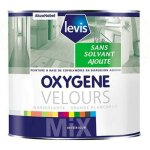 Levis - oxygne velours peinture murale 0% de solvant ajout - intrieur conditionnement: 1l - couleur: ...