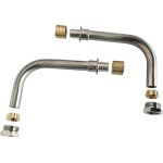 Kit de raccordement cannes de radiateur  glissement per 12