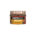 P - pro - mastic sintobois + tube durcisseur sinto - acajou - boite 1 l - 23772