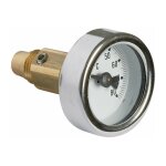 Thermom�tre - vanne thermostatique danfoss mtcv - danfoss