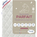 P'tit lit - matelas b�b� parfait - 60x120x10 cm - 2 faces : ultra respirant l'�t� / chaud et douillet ...