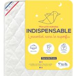 Matelas b�b� 60x120 cm ? r�versible �t� / hiver ? �paisseur 10 cm ? oeko tex� ? fabrication fran�aise ...