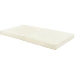 P'tit lit - matelas de voyage bébé - pliant - 60x120 cm - epaisseur 7 cm : moelleux et confortable - ... P'tit lit - matelas de voyage bébé - pliant - 60x120 cm - epaisseur 7 cm : moelleux et confortable - ...