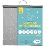 P'tit lit - matelas de voyage bébé - pliant - 60x120 cm - imperméable - pliable : idéal pour couchage ... P'tit lit - matelas de voyage bébé - pliant - 60x120 cm - imperméable - pliable : idéal pour couchage ...