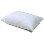 Oreiller bb coussin enfant 40x60 cm - enveloppe 100% coton - anti acariens - hypoallergnique - oeko ...