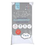 Prot�ge matelas b�b� allergostop� 60x120 cm housse compl�te imperm�able protection naturelle contre les ...