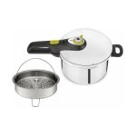 P2530738 autocuiseur pour cuisinière 6 l noir, acier inoxydable - tefal P2530738 autocuiseur pour cuisinière 6 l noir, acier inoxydable - tefal