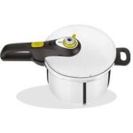 P2530738 autocuiseur pour cuisini�re 6 l noir, acier inoxydable - tefal