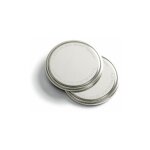 Pack 2 batteries au lithium 3v dc cr2016 pour tlcommandes came 001p3v