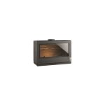Pole  bois fonte 12kw anthracite - p912804