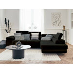 Bestmobilier - pablo - canapé d'angle droit - 5 places - convertible avec coffre et têtières réglables ... Bestmobilier - pablo - canapé d'angle droit - 5 places - convertible avec coffre et têtières réglables ...