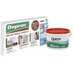 Quelyd - pack de 10 plaques de polystyrne 6mm + colle depron
