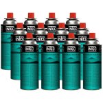 Pack 12 bouteilles de gaz butane 227gr cartouche gaz camping compacte encliquetable r�chaud d�sherbeur ...