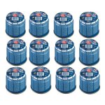 Kemper - pack de 12 cartouches de gaz 190g perable butane