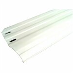 Pack 12 plages 150 x 1095 mm. en couleur blanche, pour piscines gre