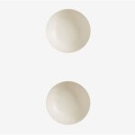 Pack de 2 bols en grs belvere sklum blanc 17 cm