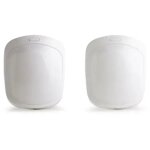 Pack 2 dmb tyxal + dtecteurs de mouvement bi - lentille radio delta dore 6412324