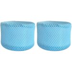 Pack de 2 filets de protection compatibles avec les filtres de spa mspa housse en filet pour filtres ...