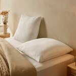 Naturalex - pack 2 oreillers 60x60cm - tissu thermo - régulable - doux Naturalex - pack 2 oreillers 60x60cm - tissu thermo - régulable - doux