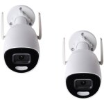 Pack 2 tycam guard cam�ras ext�rieures connect�es full hd - delta dore