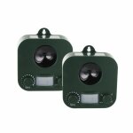 Pack 2x garden protector wk0053 repulsif chien chat fouine Pack 2x garden protector wk0053 repulsif chien chat fouine