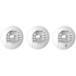 Pack 3 bouches d'extraction hygror�glables atlantic t3 / 7hb p g - 526032