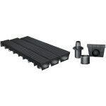 Mea - pack de 3 : caniveau extérieur avec grille passerelle polyamide classe b125 park - caniveaux pour ... Mea - pack de 3 : caniveau extérieur avec grille passerelle polyamide classe b125 park - caniveaux pour ...