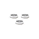 Pack de 3 filtres pour la filtration instantan�e de la bouteille d'eau flow'ngo fd03a laica