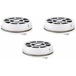 Pack de 3 filtres pour la filtration instantan�e de la bouteille d'eau flow'ngo fd03a laica