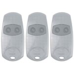 Pack de 3 t�l�commandes 2 boutons top432ee came