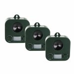 Pack 3x garden protector wk0053 repulsif chien chat fouine Pack 3x garden protector wk0053 repulsif chien chat fouine