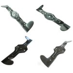 Pack 4 lames 47 cm autoporte husqvarna mc culloch, jonsered, bestgreen