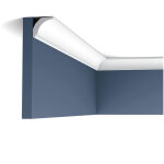 Pack 4 mtres cx115 corniche plafond orac decor - 200x2, 9x3cm (l x p x h ) - moulure dcorative polymre ...