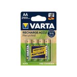 Pile varta rechargeable accu aa - lr06 2100ma (emballage 4 unit) �14, 5x50, 5mm