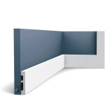 Pack de 4m sx157 plinthe orac decor - 6, 5x1, 3x200cm (h x p x l) - plinthe dcorative polymre - rigide ...