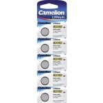 Pack de 5 piles lithium cr1620 3v (13005620) - camelion