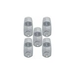 Pack de 5 telecommandes d'origine came top432ee - frequence de code fixe 433, 92 mhz Pack de 5 telecommandes d'origine came top432ee - frequence de code fixe 433, 92 mhz