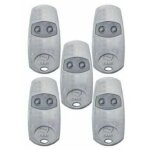 Pack de 5 top - 432ee t�l�commande motorisation portail porte de garage compatible came top - 432ee