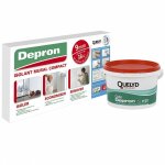 Pack de 7 plaques de polystyrne 9mm + colle depron