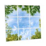Pack de 9 dalles led imprimées - central park - 600x600mm - fabriqué en france (alimentation non fournie) ... Pack de 9 dalles led imprimées - central park - 600x600mm - fabriqué en france (alimentation non fournie) ...