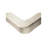 Pack de 9 ext�rieurs d'angle 90� 80 mm blanc pur
