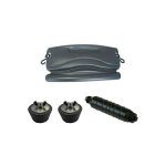 Pack accessoires d'hivernage mareva 2 bouchons - bouteille gizzmo - boue
